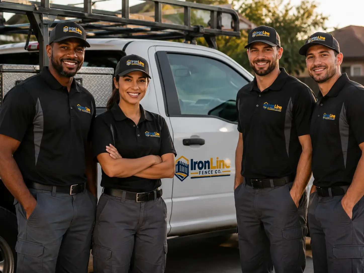 Metal Fence Installation company in Odessa, DE